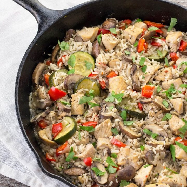 Italian Style Skillet Dinner
