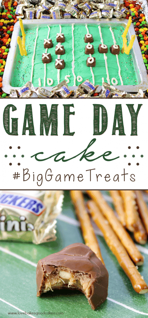 game day cake