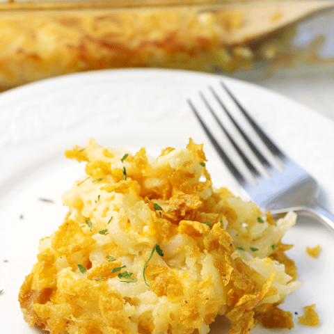 Hash Brown Casserole {aka Funeral Potatoes}