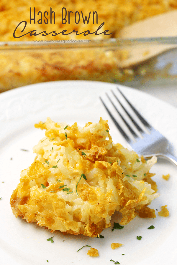 hash brown casserole {aka funeral potatoes}