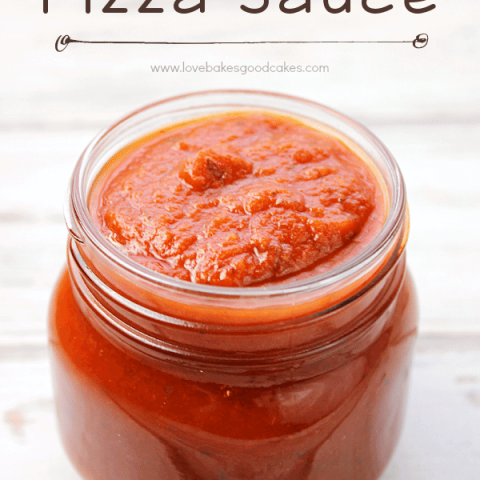 Homemade Pizza Sauce