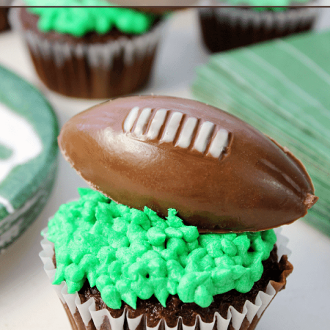 OREO Cookie Ball Game Day Cupcakes