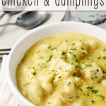 Slow Cooker Chicken and Dumplings