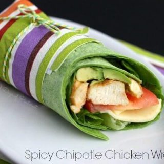 Spicy Chipotle Chicken Wraps