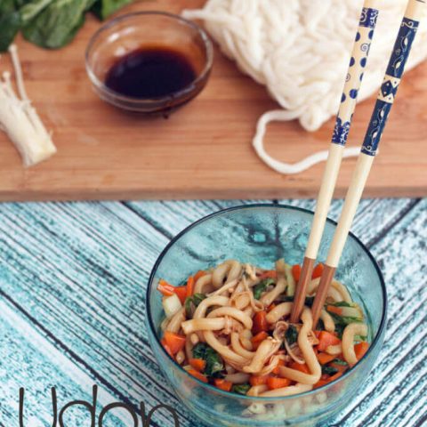 Udon Noodle Dinner