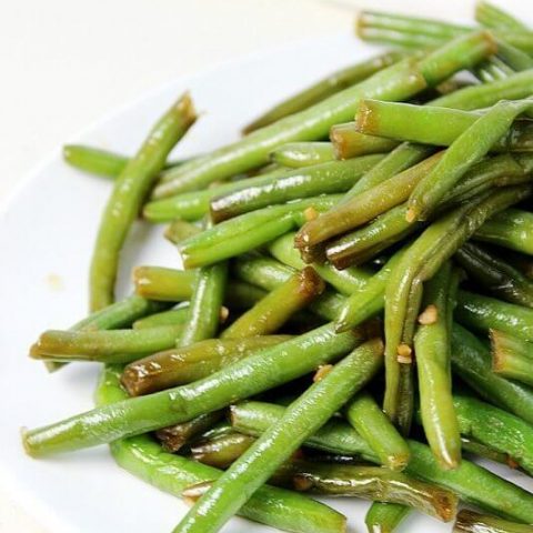 Chinese Buffet Green Beans