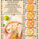 7 layer burrito facebook collage