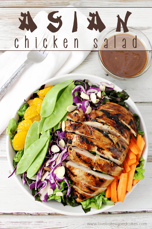 Asian Chicken Salad