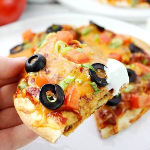 Mexican Pizza