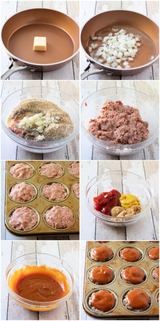 how to make meatloaf muffins