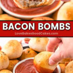 bacon bombs pin collage