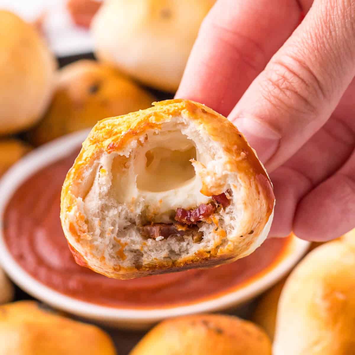 Bacon Bombs Love Bakes Good Cakes