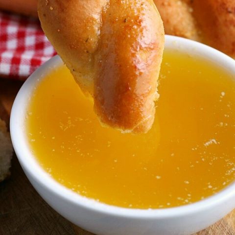 Garlic Butter Dipping Sauce