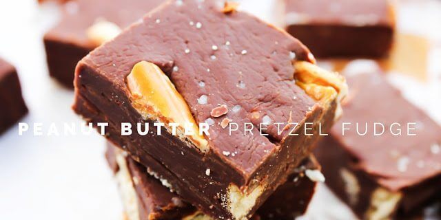 Peanut Butter Pretzel Fudge