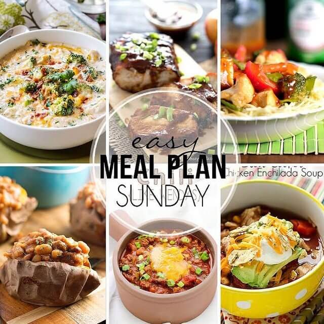 Easy Meal Plan 31 Love Bakes Good Cakes