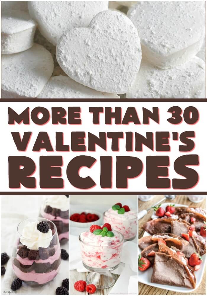 30+ valentine’s recipes