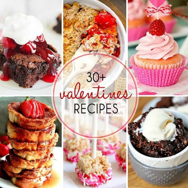 30+ Valentine's Recipes SQUARE