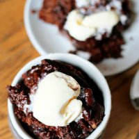 Slow Cooker Chocolate Lava Cake