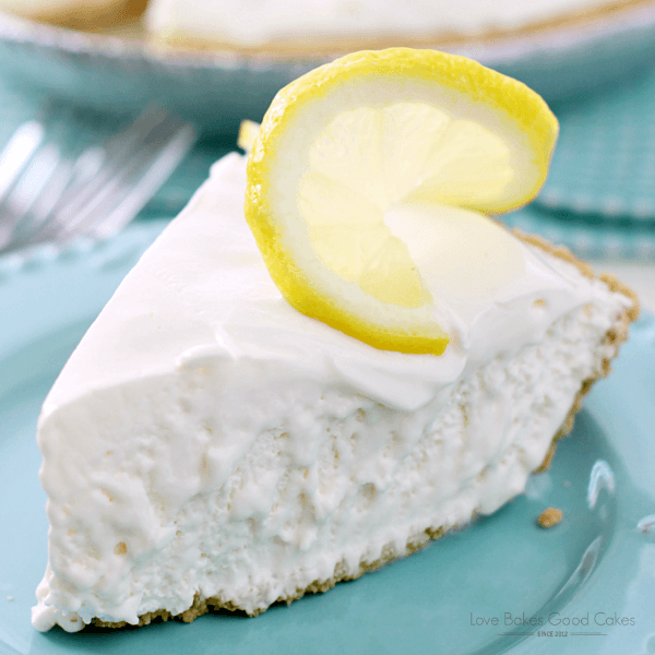 frozen lemonade pie