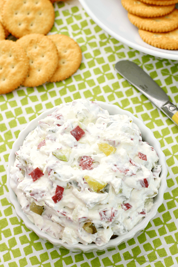 Dill Pickle Wrap Dip Love Bakes Good Cakes