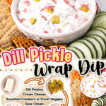 dill pickle wrap dip facebook collage