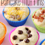 Grab N Go Pancake Muffins on the counter.