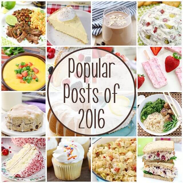 Popular Posts of 2016 Love Bakes Good Cakes