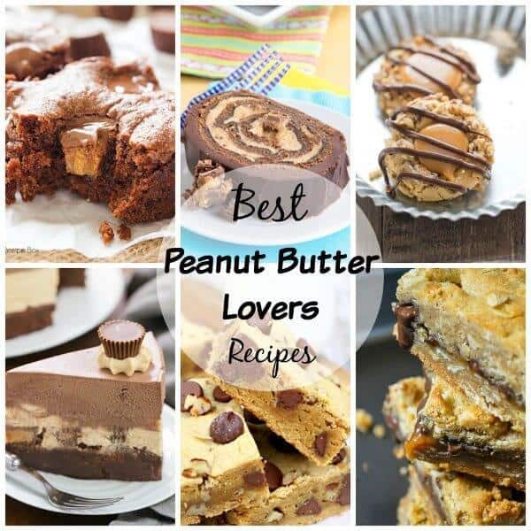 best peanut butter recipes!