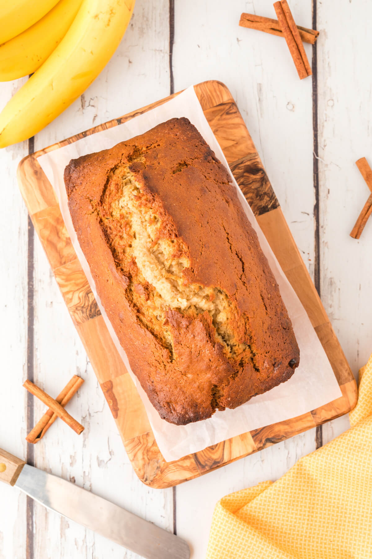 Banana Bread Love Bakes Good Cakes