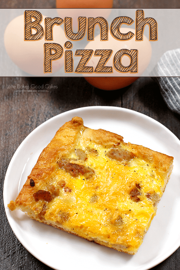 brunch pizza