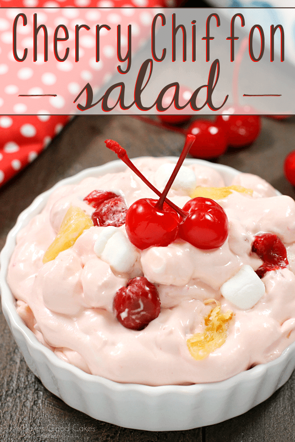cherry chiffon salad