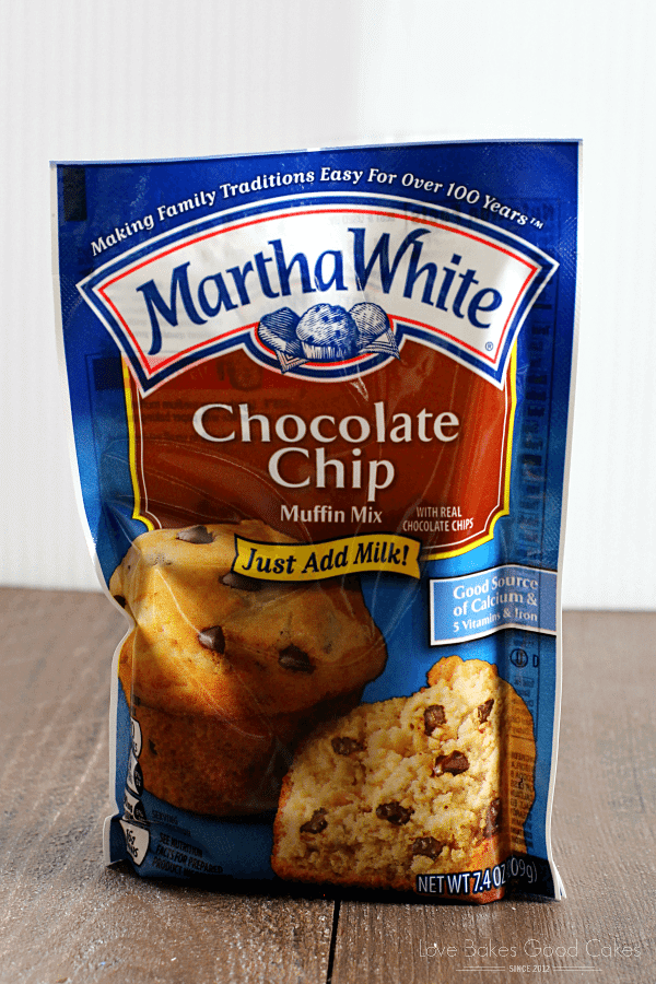 Martha White Chocolate Chip Muffin Martha White Chocolate Chip Muffin