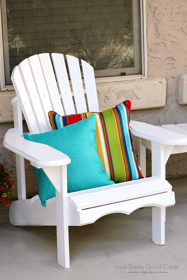 weekend project – front porch update