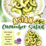 asian cucumber salad facebook collage 2