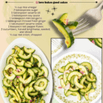 asian cucumber salad facebook collage 1