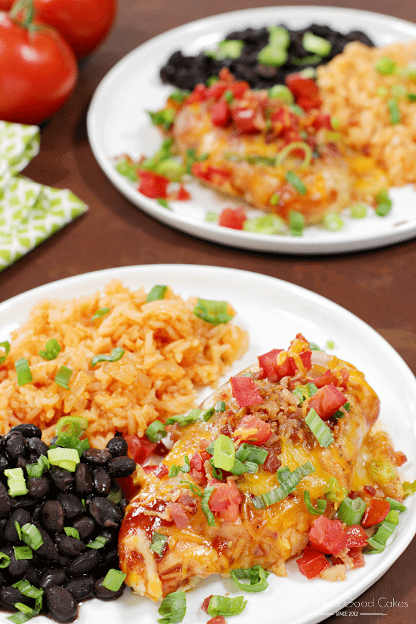 Baked Monterey Chicken | Love Bakes Good Cakes