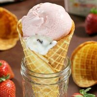 Homemade Waffle Cones