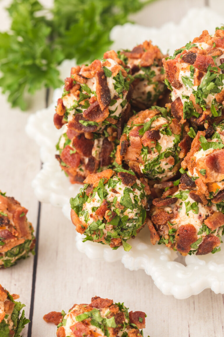 Keto Bacon SunDried Tomato Truffles Love Bakes Good Cakes