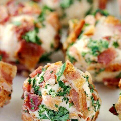 Keto Bacon Sun-Dried Tomato Truffles