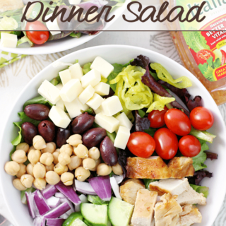 Italian Chopped Dinner Salad