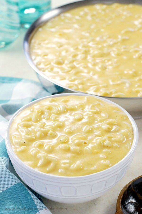Skip the blue box and make this Creamy Stovetop Mac & Cheese instead. Simple, quick, and full of cheesy deliciousness - it'll become a family favorite!