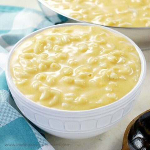 Skip the blue box and make this Creamy Stovetop Mac & Cheese instead. Simple, quick, and full of cheesy deliciousness - it'll become a family favorite!