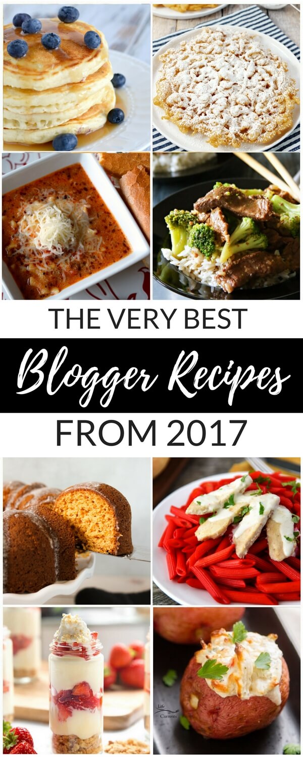 the very best blogger recipes from 2017