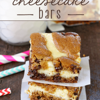 Chocolate Chip Cheesecake Bars