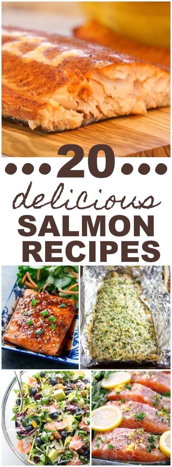 20 Delicious Salmon Recipes - Love Bakes Good Cakes