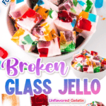 broken glass jello facebook collage 3