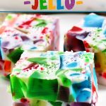 You'll hear plenty of "oohs" and "aahs" when you serve this Broken Glass Jello. It's a fun and colorful treat for kids ... and kids at heart!