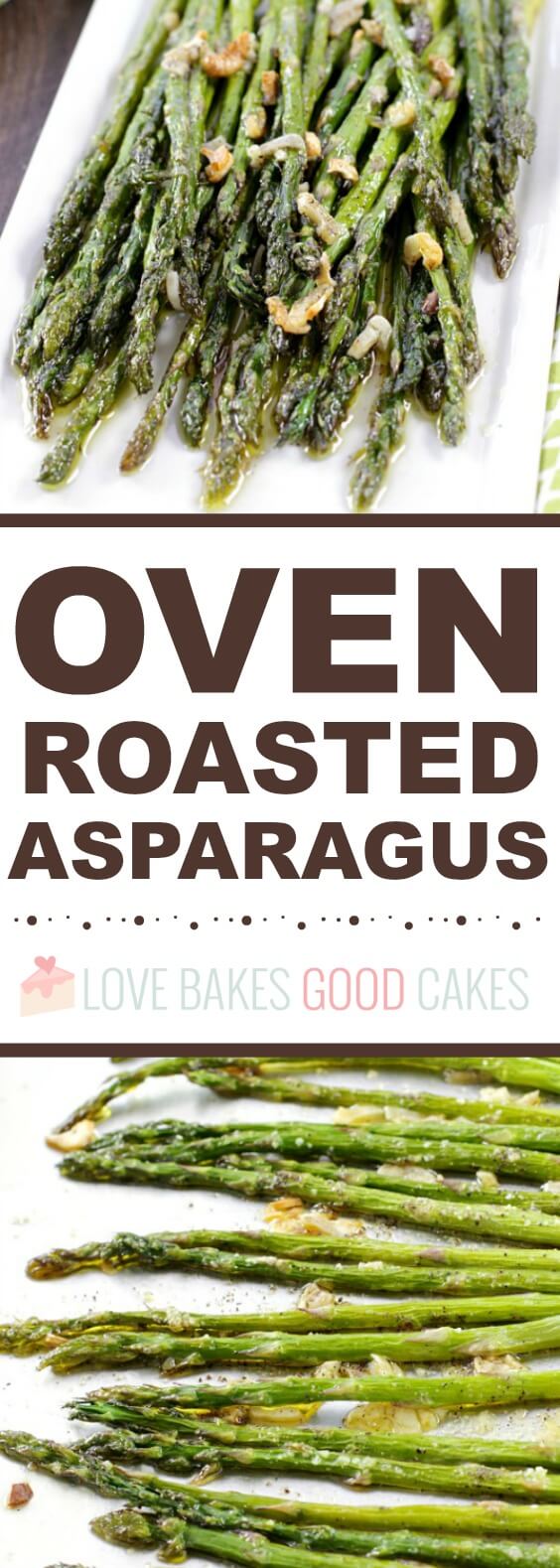 oven-roasted asparagus