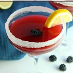 Shake things up with this delicious Blackberry Lemonade Margarita recipe. It's the perfect drink for Cinco de Mayo celebrations and it'll be an adult favorite all summer long!