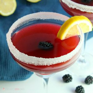 Shake things up with this delicious Blackberry Lemonade Margarita recipe. It's the perfect drink for Cinco de Mayo celebrations and it'll be an adult favorite all summer long!